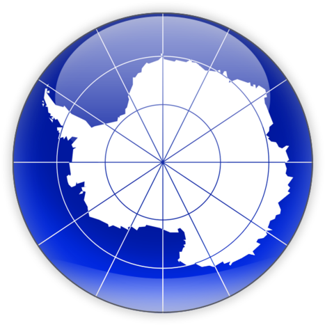 Antarctic Circle Icon PNG Image