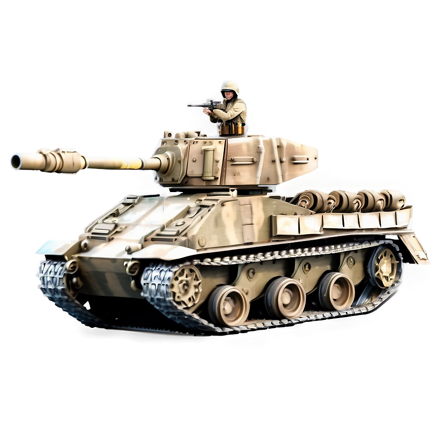 Anti-aircraft Tank Png Few PNG Image