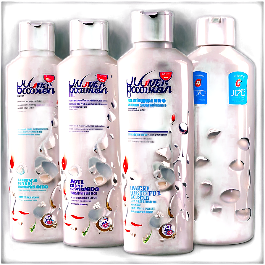 Anti-dandruff Shampoo Bottle Png 4 PNG Image