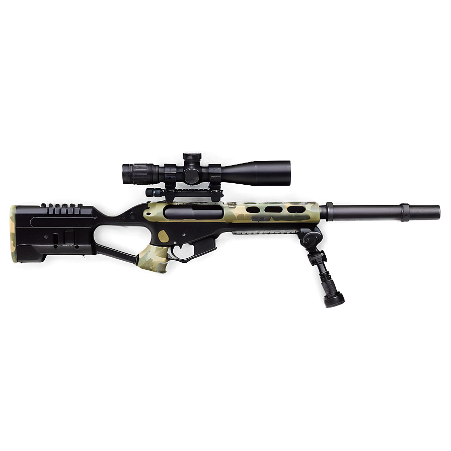 Anti-material Sniper Rifle Png 25 PNG Image