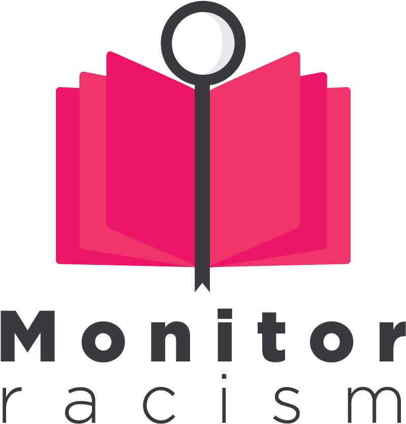 Anti Racism Monitor Logo PNG Image