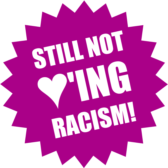 Anti Racism Statement Graphic PNG Image