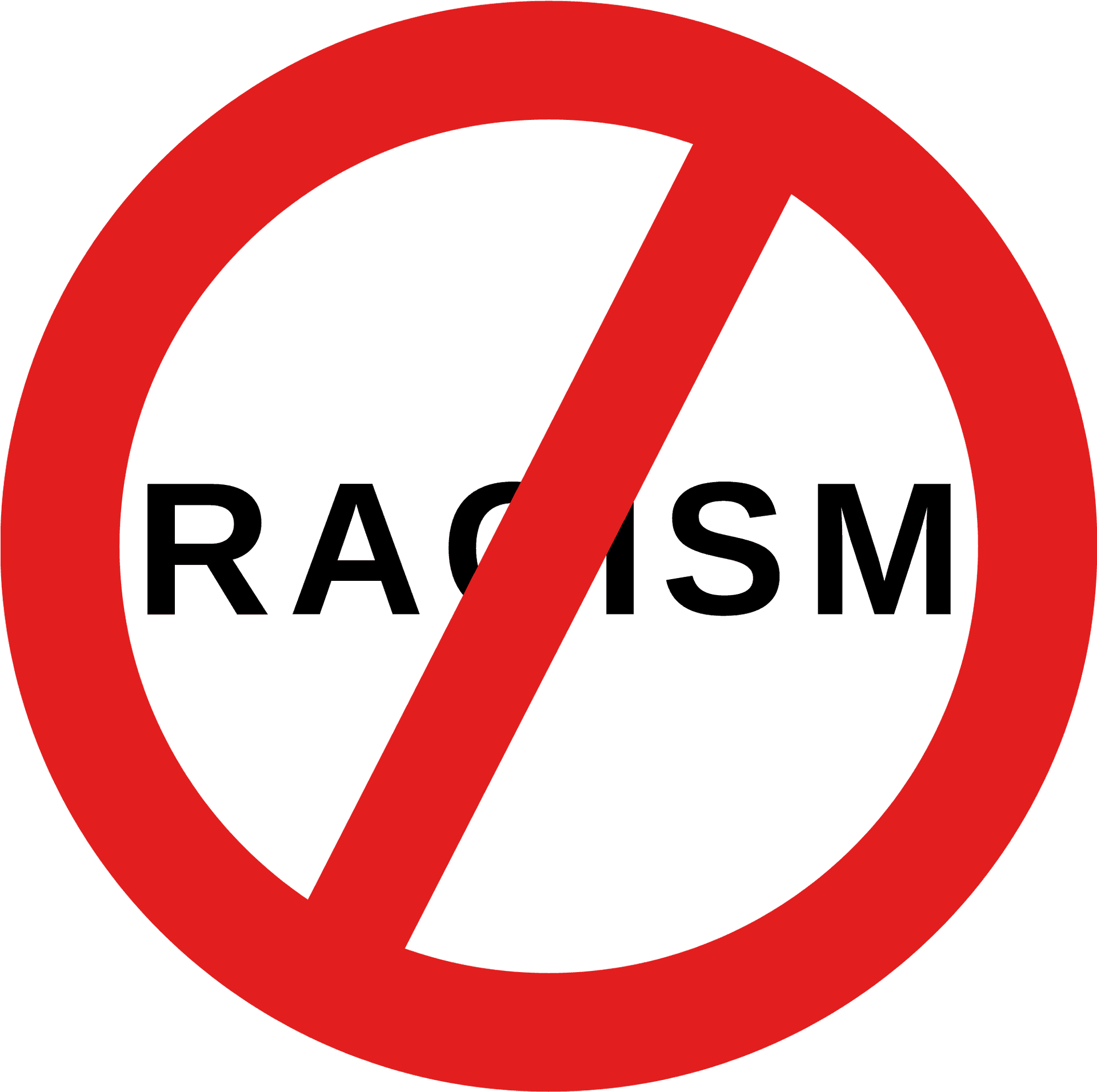 Anti Racism Symbol PNG Image