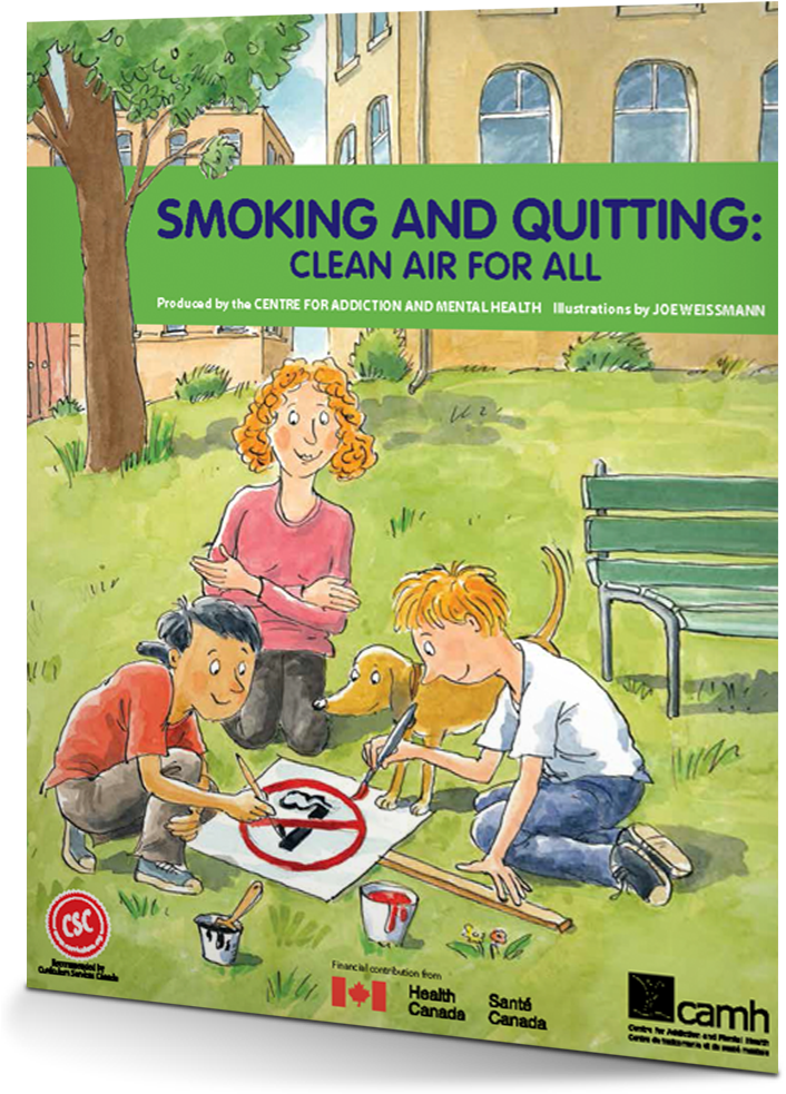 Anti Smoking Clean Air Educational Poster PNG Image