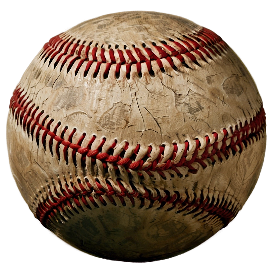 Antique Baseball Texture Png Jsn PNG Image