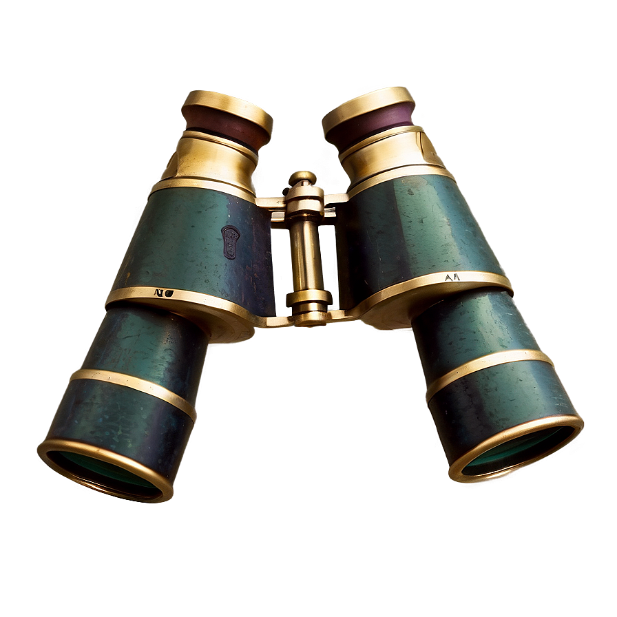 Antique Binocular Png Gey9 PNG Image