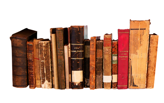 Antique_ Books_ Collection PNG Image