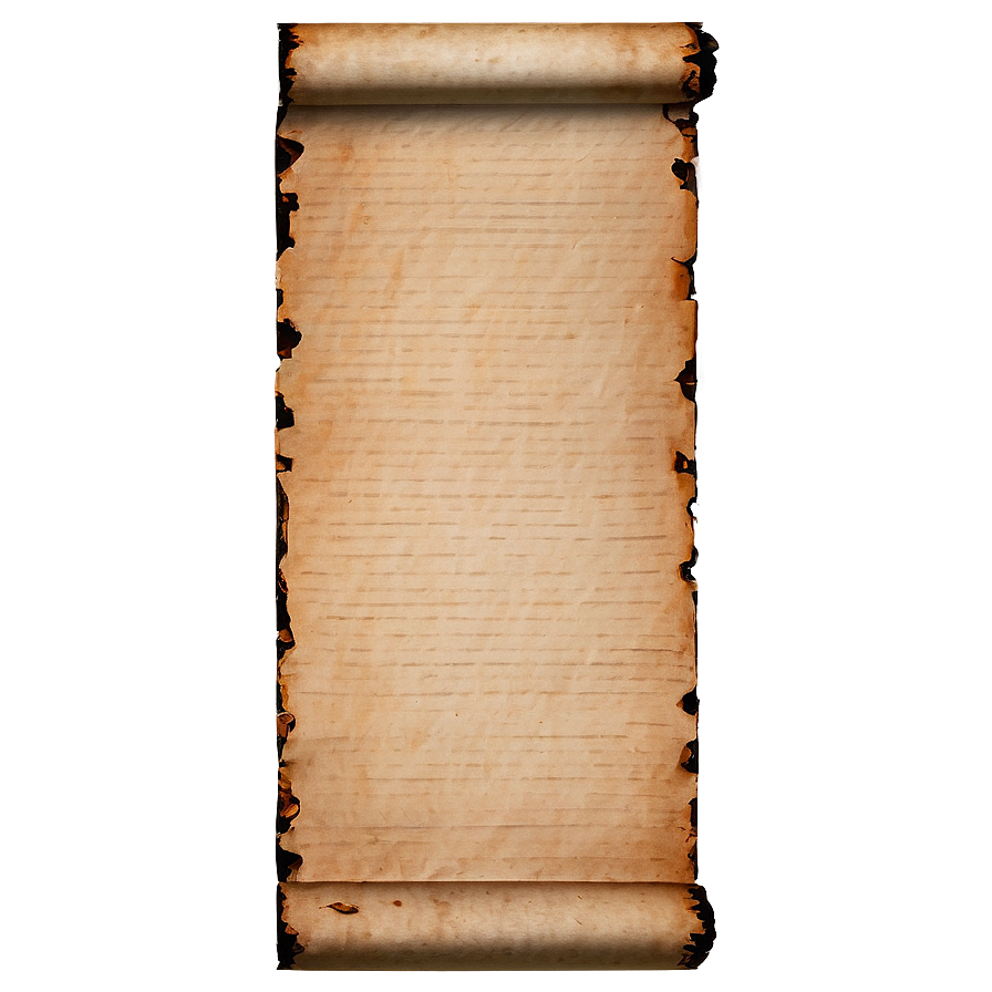 Antique Burned Paper Png 06122024 PNG Image