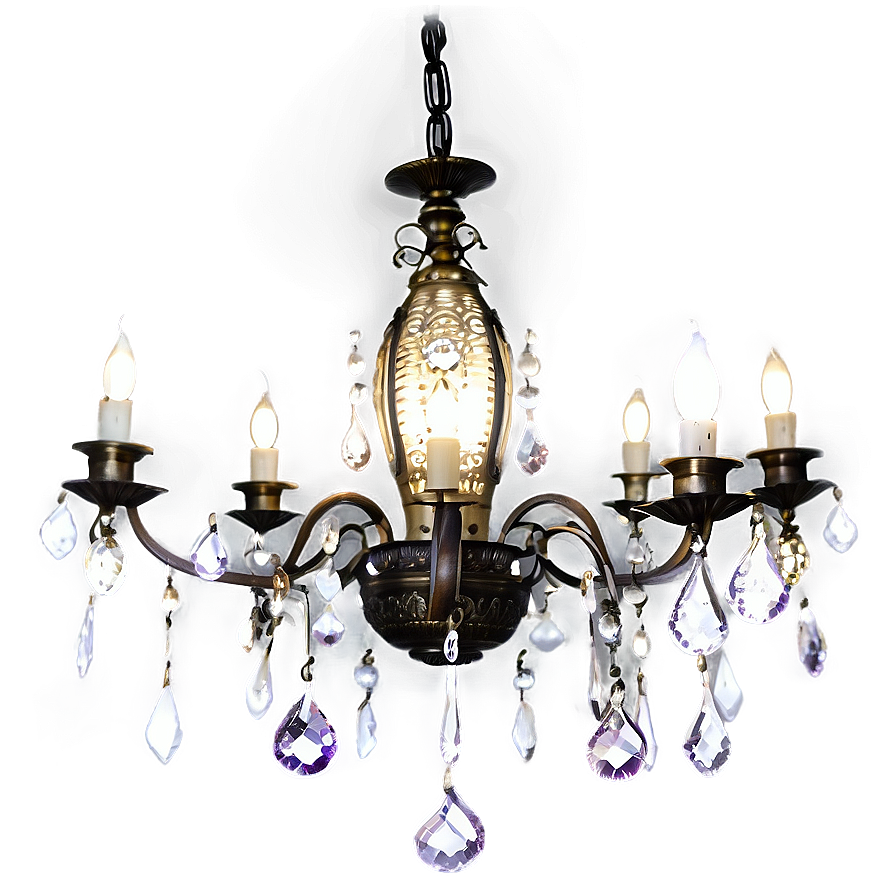 Antique Chandelier Png 19 PNG Image