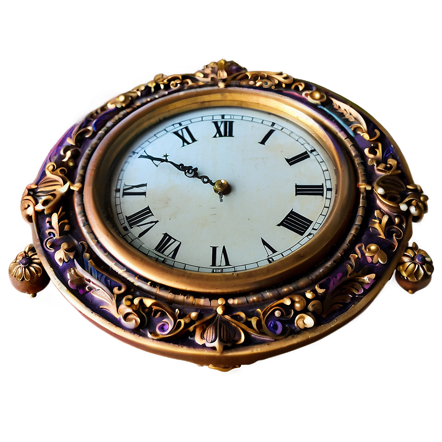 Antique Clock Png Bry PNG Image