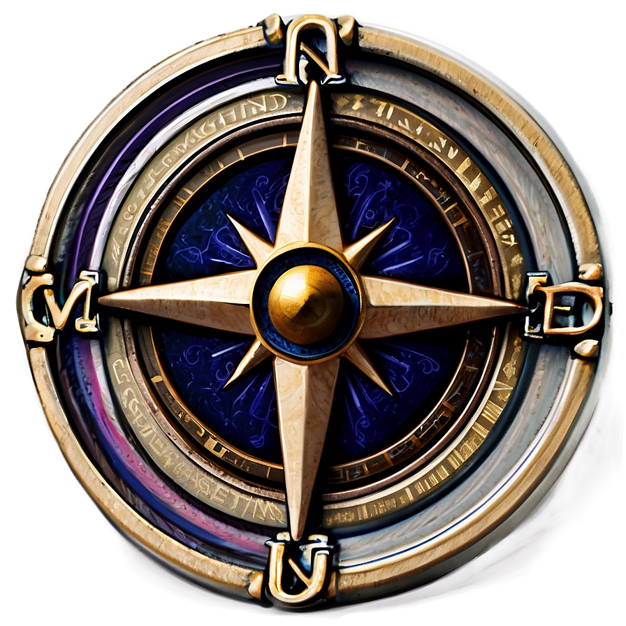 Antique Compass Rose Png 96 PNG Image