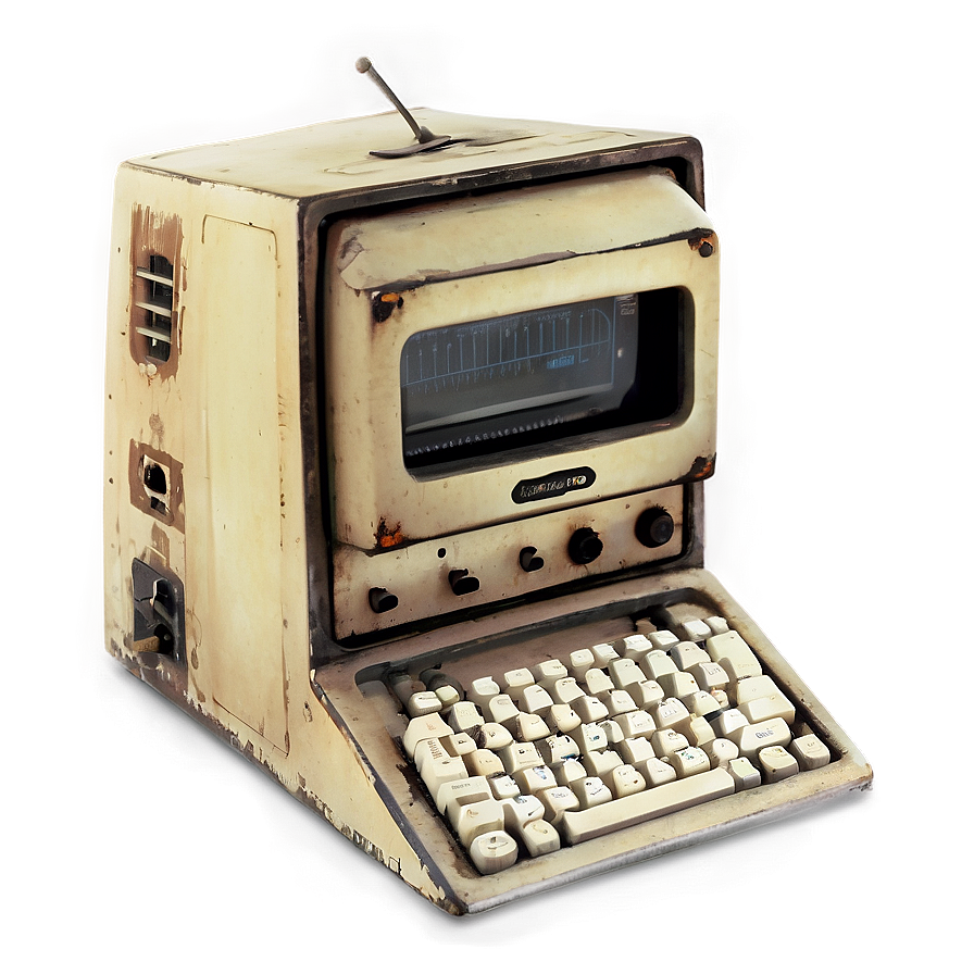 Antique Computing Device Png 54 PNG Image