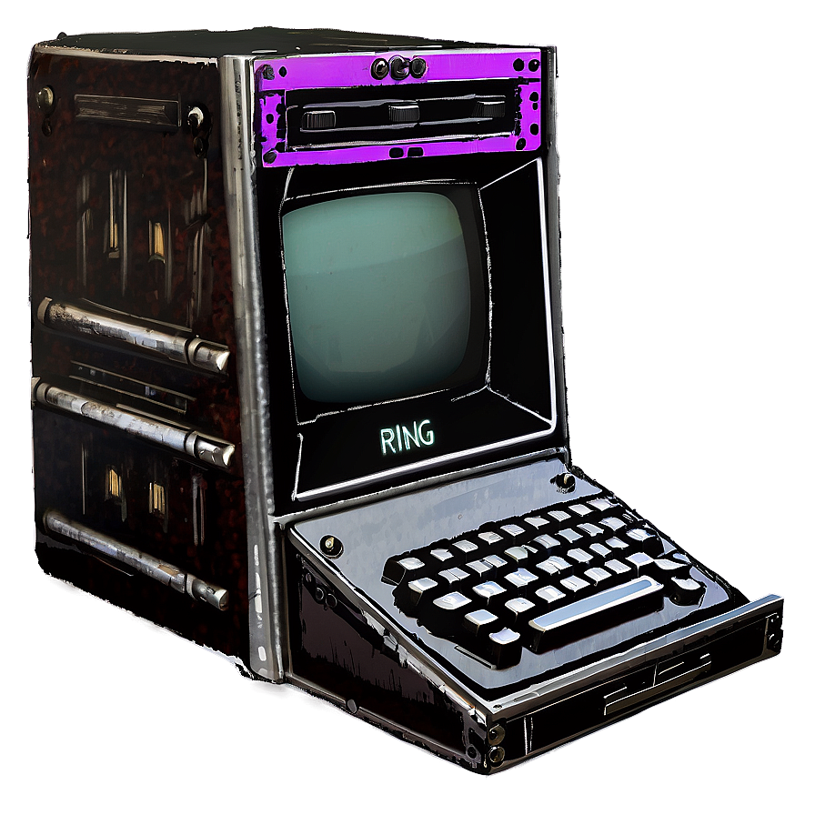 Antique Computing Device Png 60 PNG Image