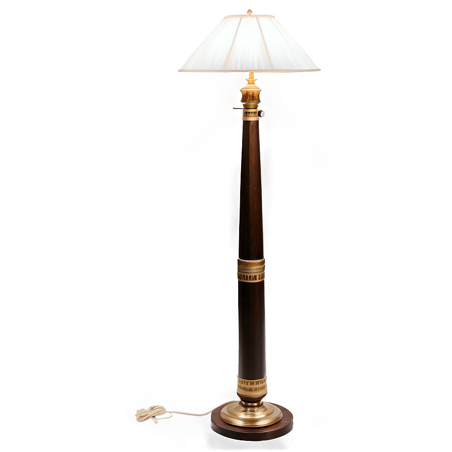 Antique Floor Lamp Png Jbt12 PNG Image