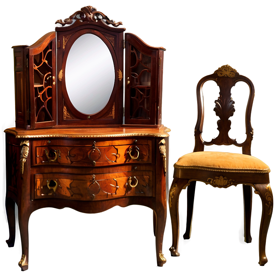 Antique Furniture Collection Png 65 PNG Image