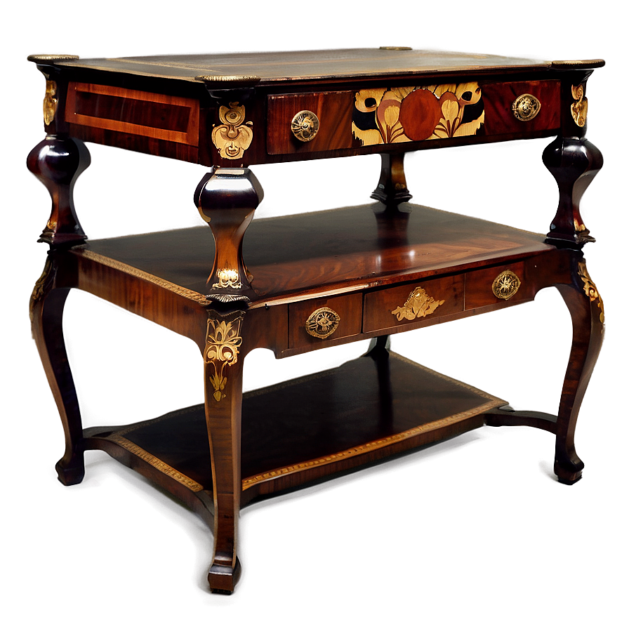 Antique Furniture Collection Png Qbk87 PNG Image