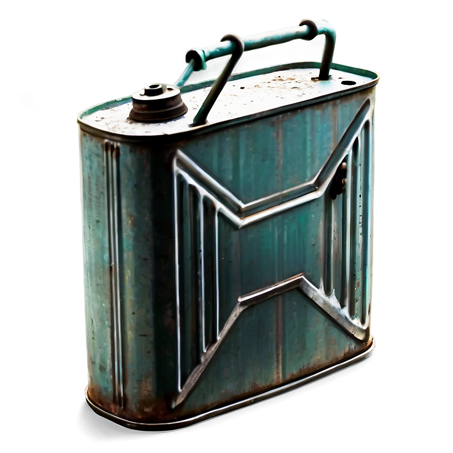 Antique Gasoline Can Png 95 PNG Image