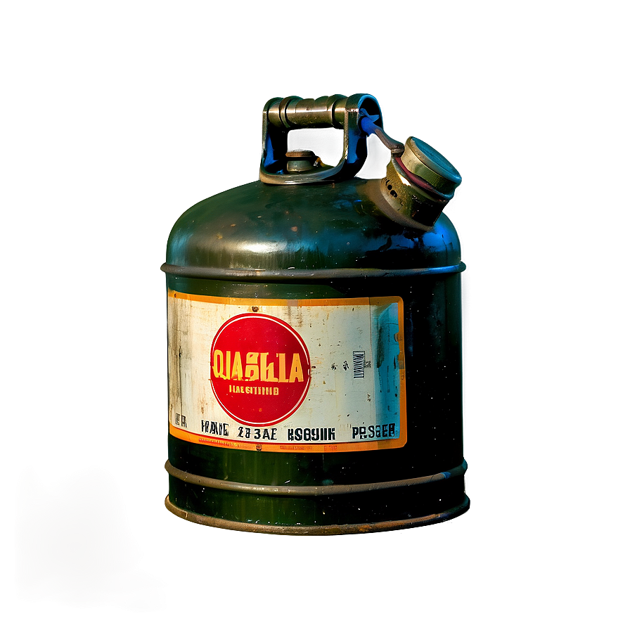 Antique Gasoline Can Png Yek23 PNG Image