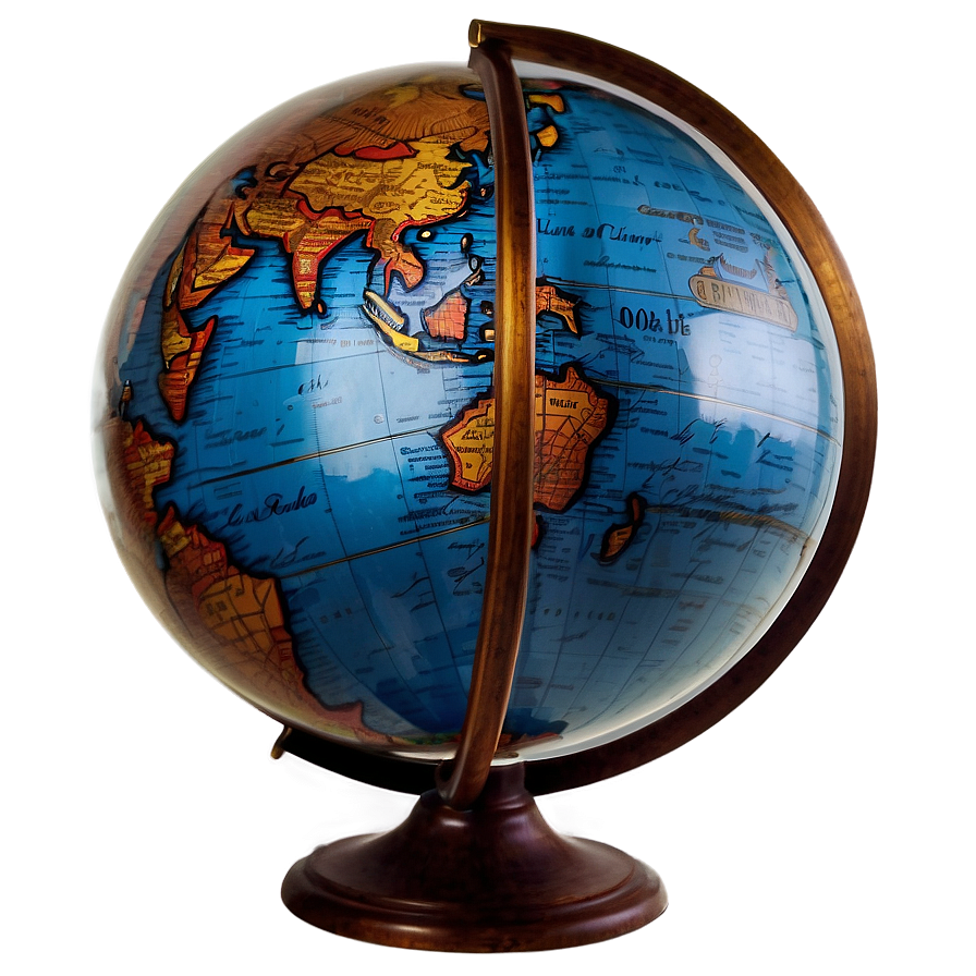 Antique Globe Picture Png 73 PNG Image