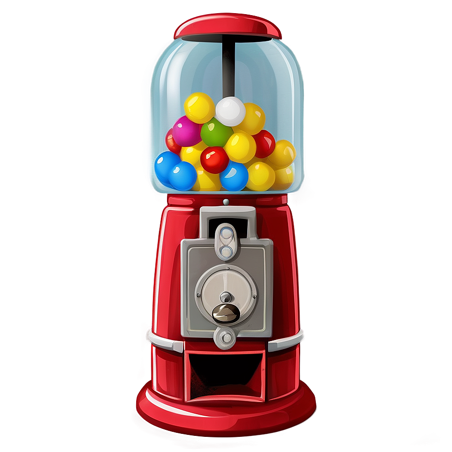 Antique Gumball Machine Png Uun93 PNG Image