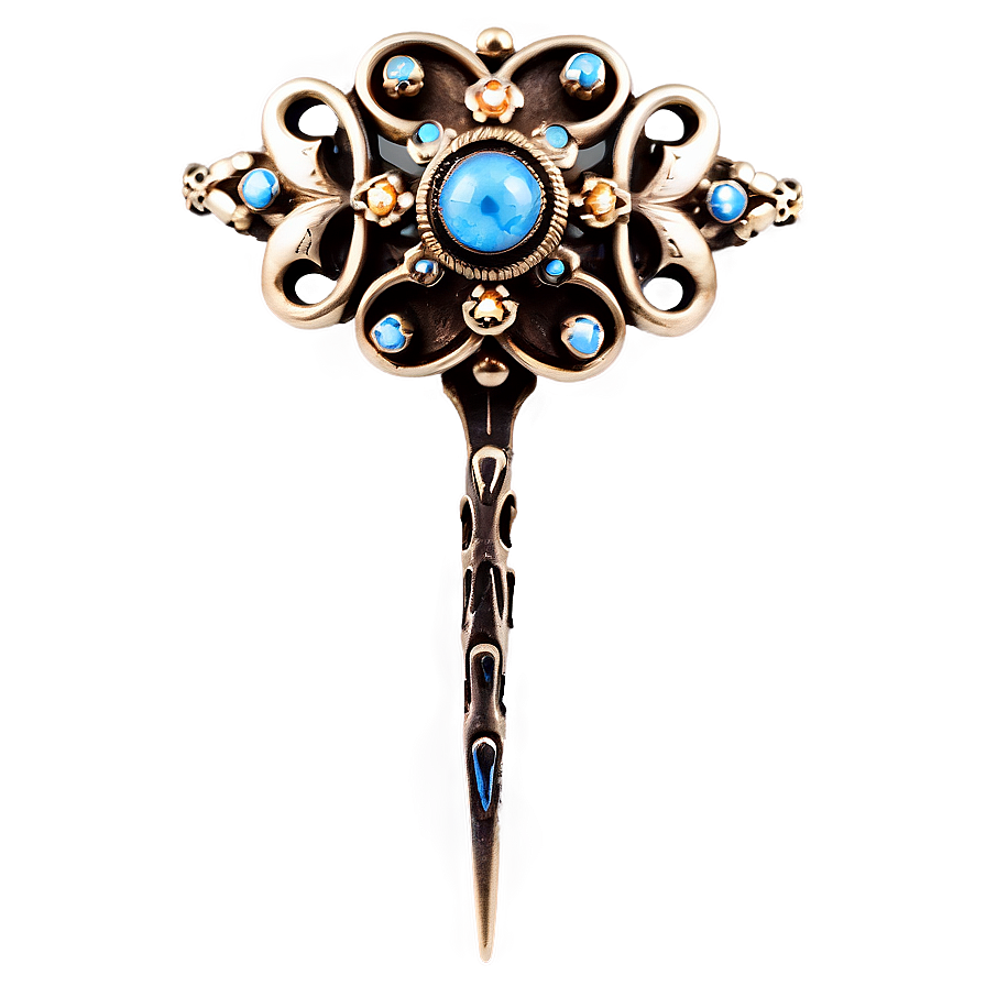 Antique Hair Clip Png Jtl PNG Image