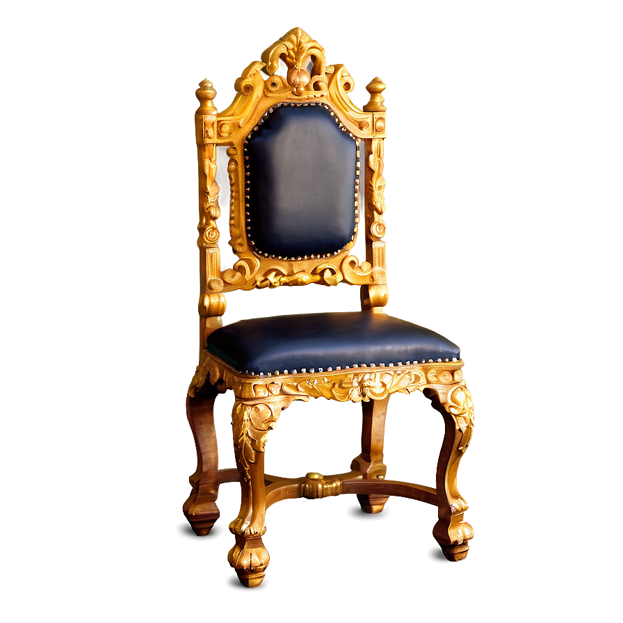 Antique King Chair Png Vdl PNG Image