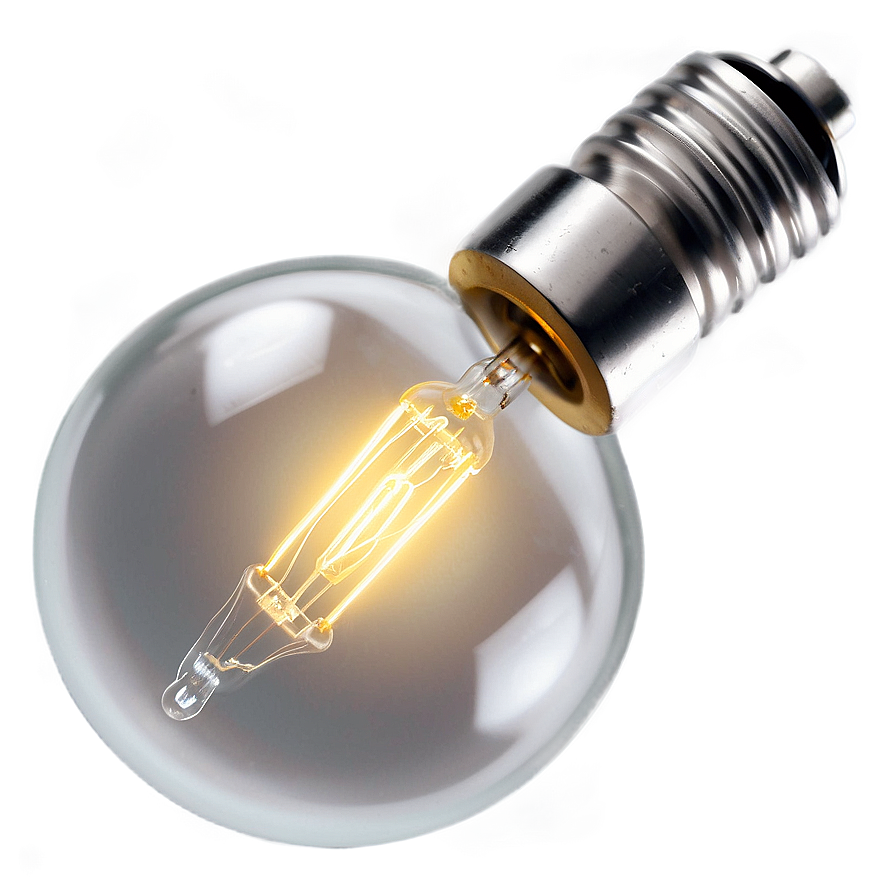 Antique Light Bulb Png Ted PNG Image