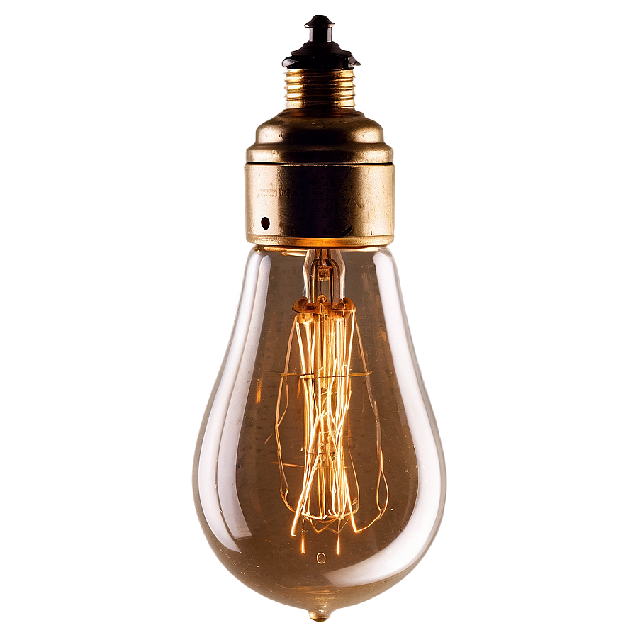 Antique Light Bulb Png Tlc PNG Image