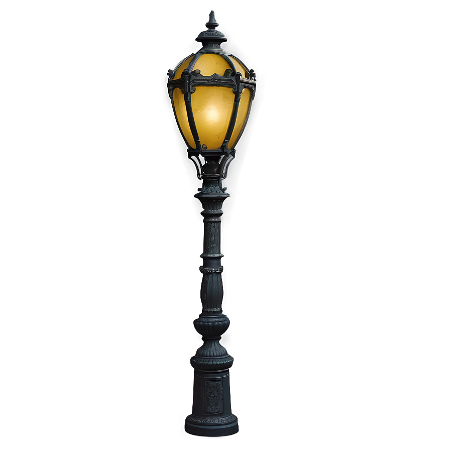 Antique Light Pole Png Aij PNG Image