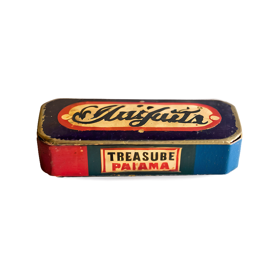 Antique Matchbox Treasure Png 06202024 PNG Image