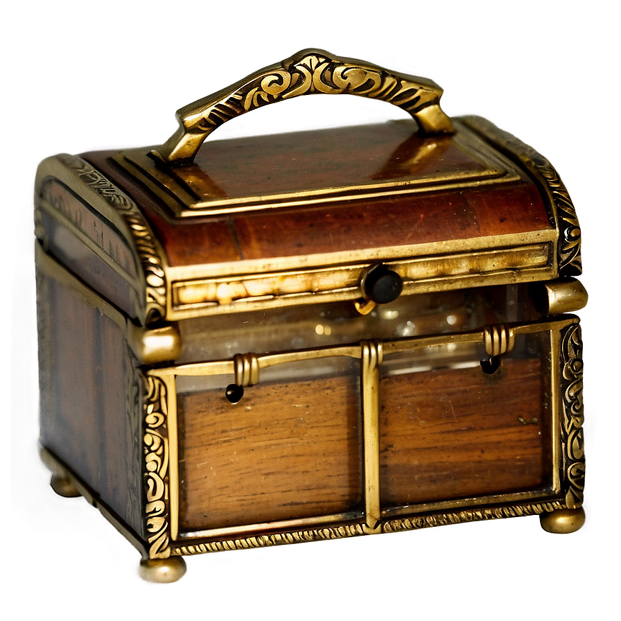 Antique Music Box Png 71 PNG Image