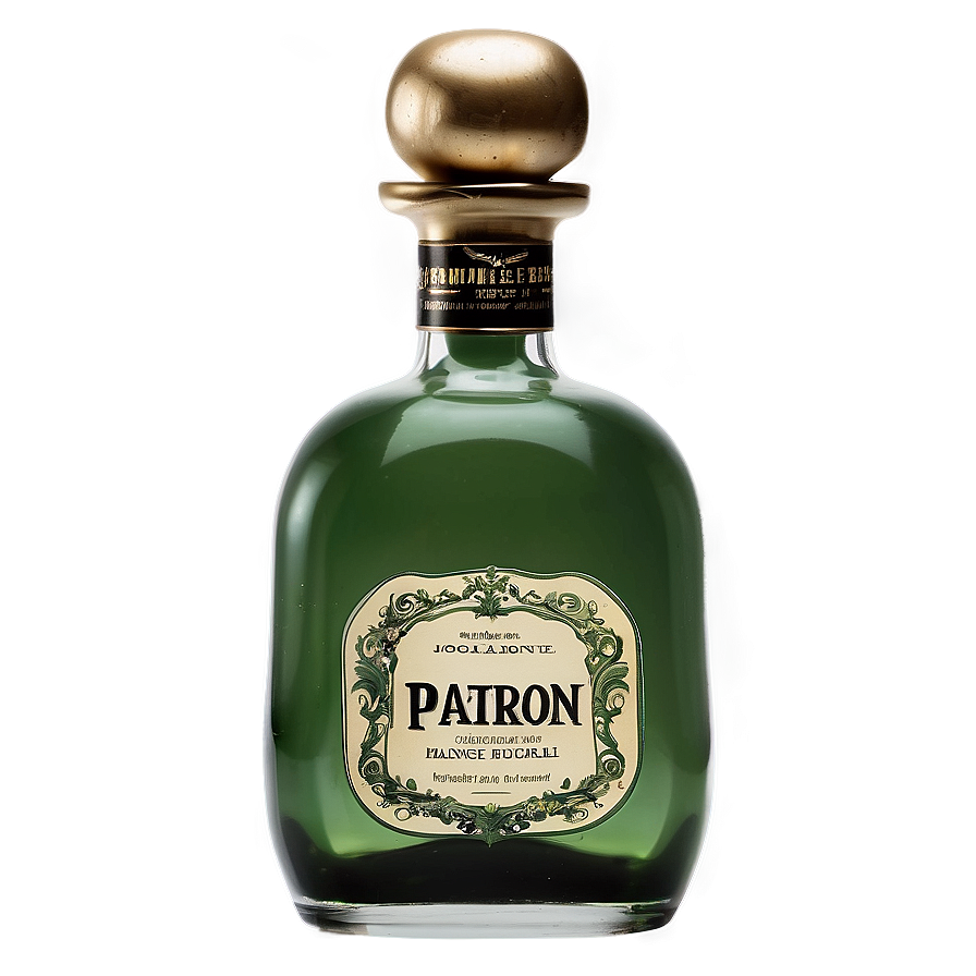 Antique Patron Bottle Edition Png Glp PNG Image