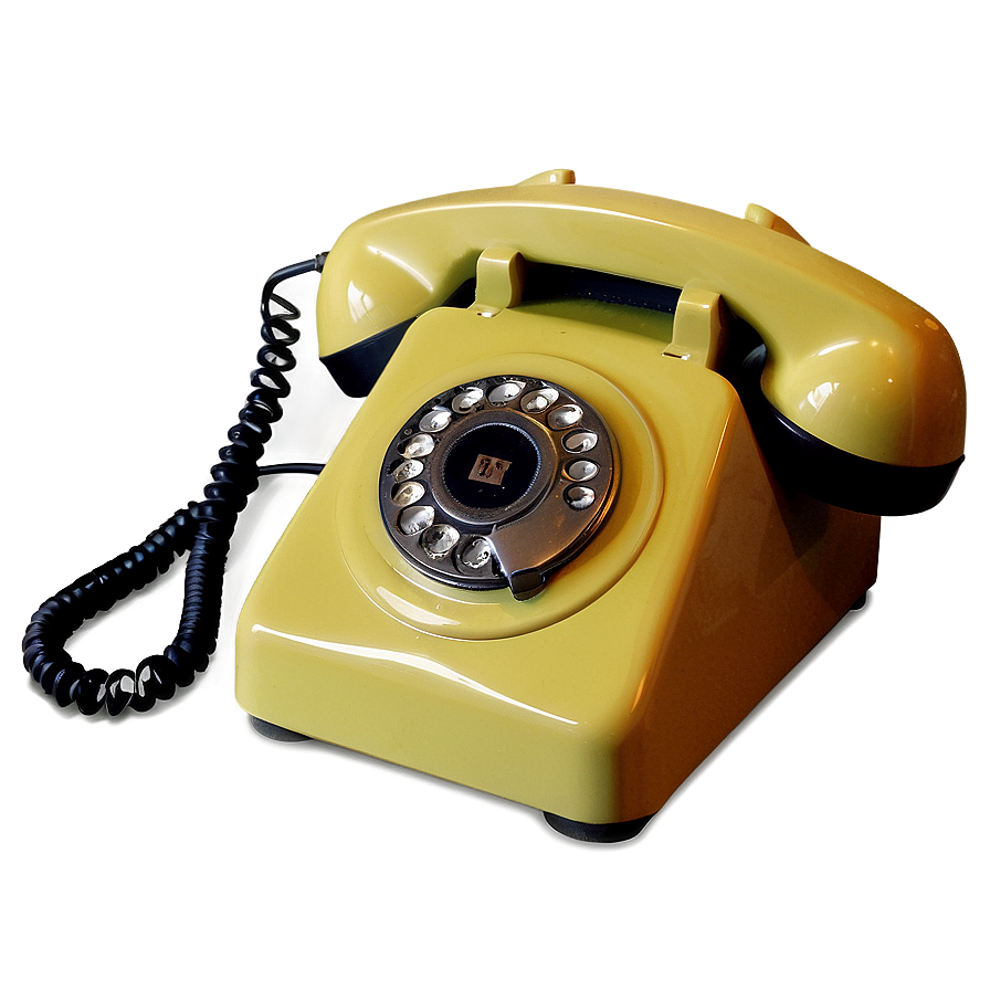 Antique Phone Portrait Png Qmf98 PNG Image