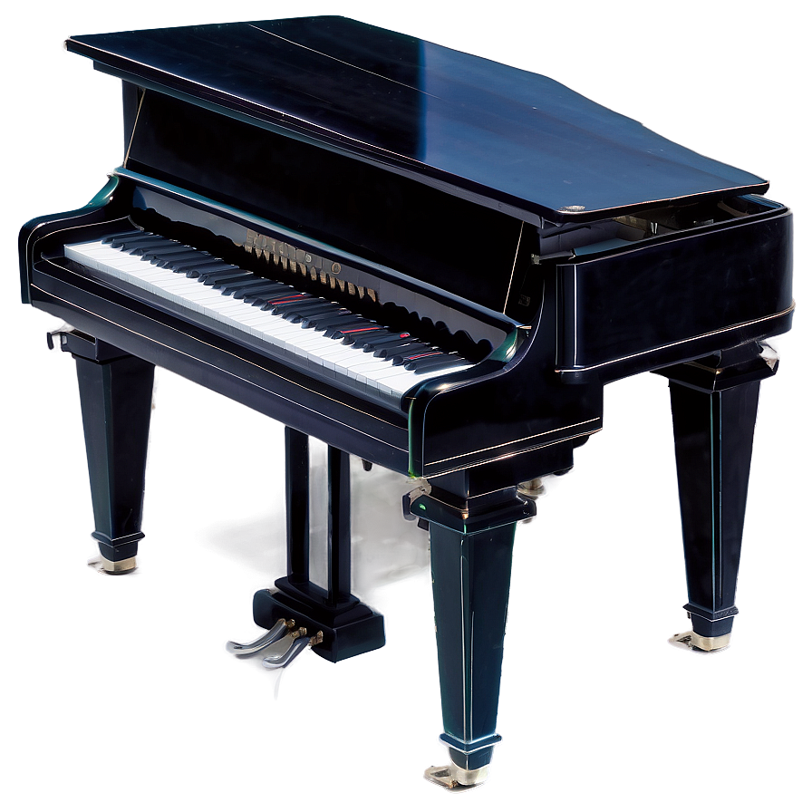 Antique Piano Png Uvm78 PNG Image