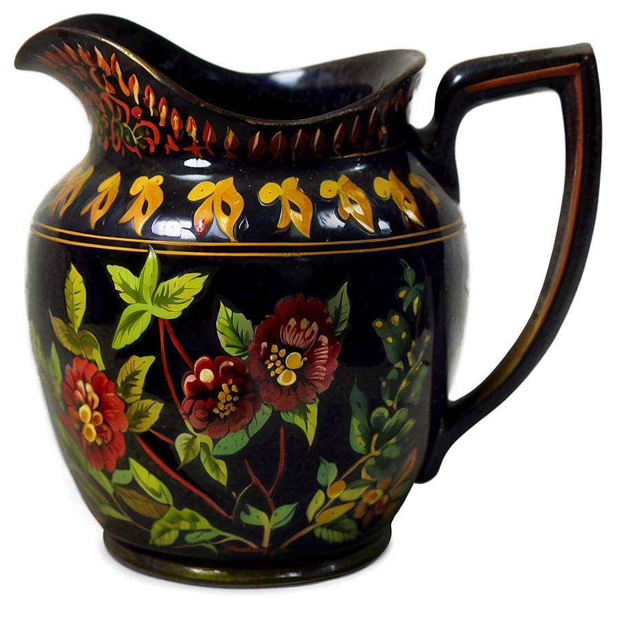 Antique Pitcher Png 13 PNG Image