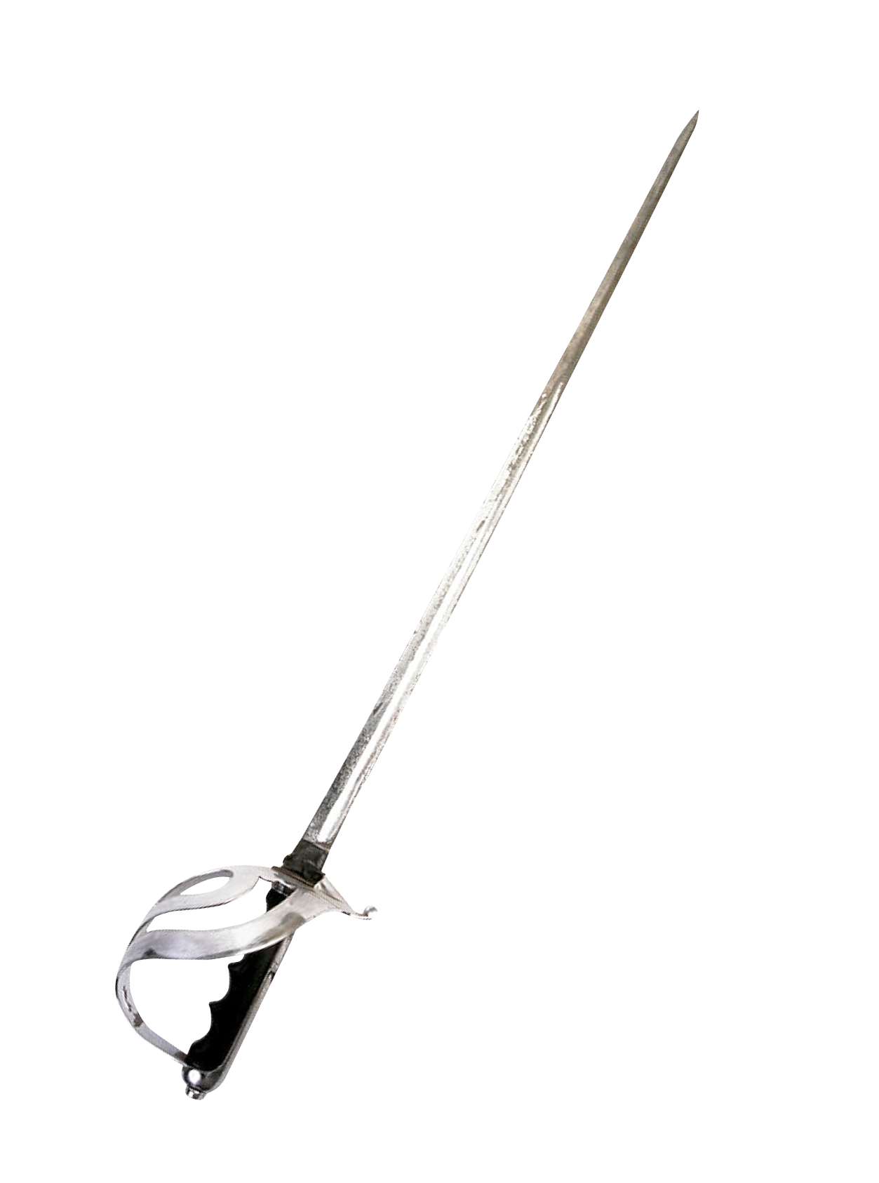 Antique Rapier Sword PNG Image