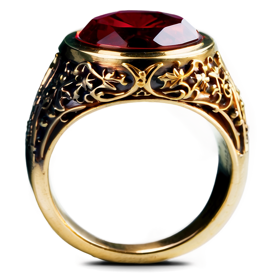 Antique Ring Png 95 PNG Image