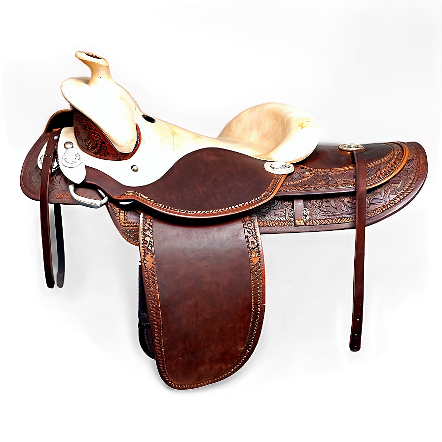 Antique Saddle Png Wnn11 PNG Image