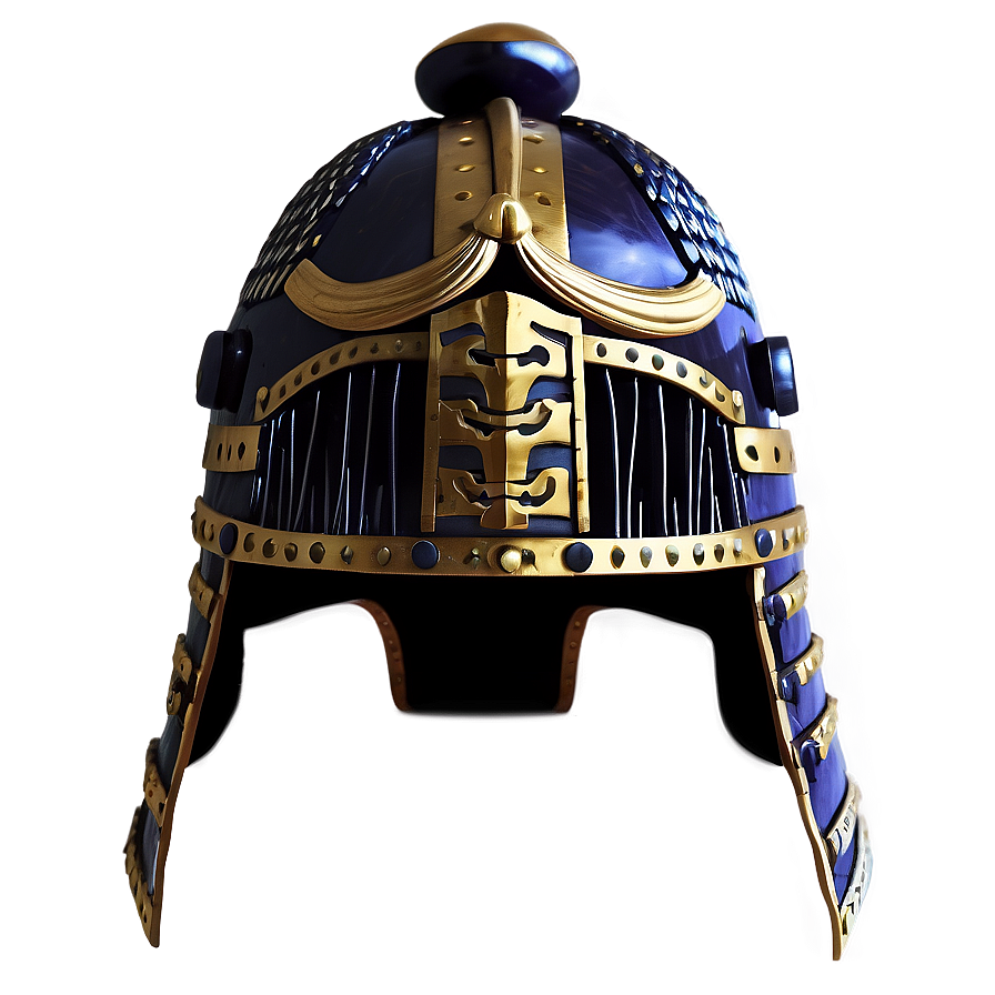 Antique Samurai Helmet Png Usk PNG Image