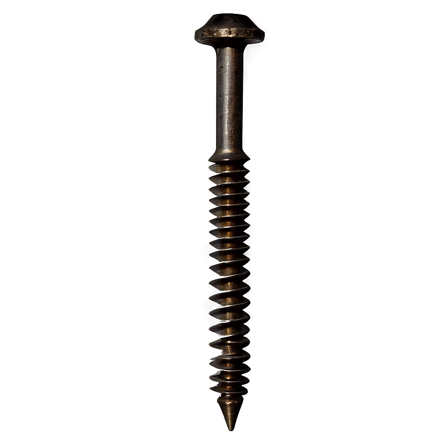 Antique Screw Png How PNG Image