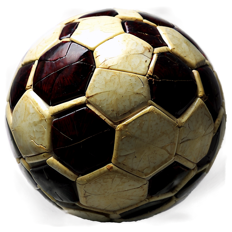 Antique Soccer Ball Png Fqe PNG Image