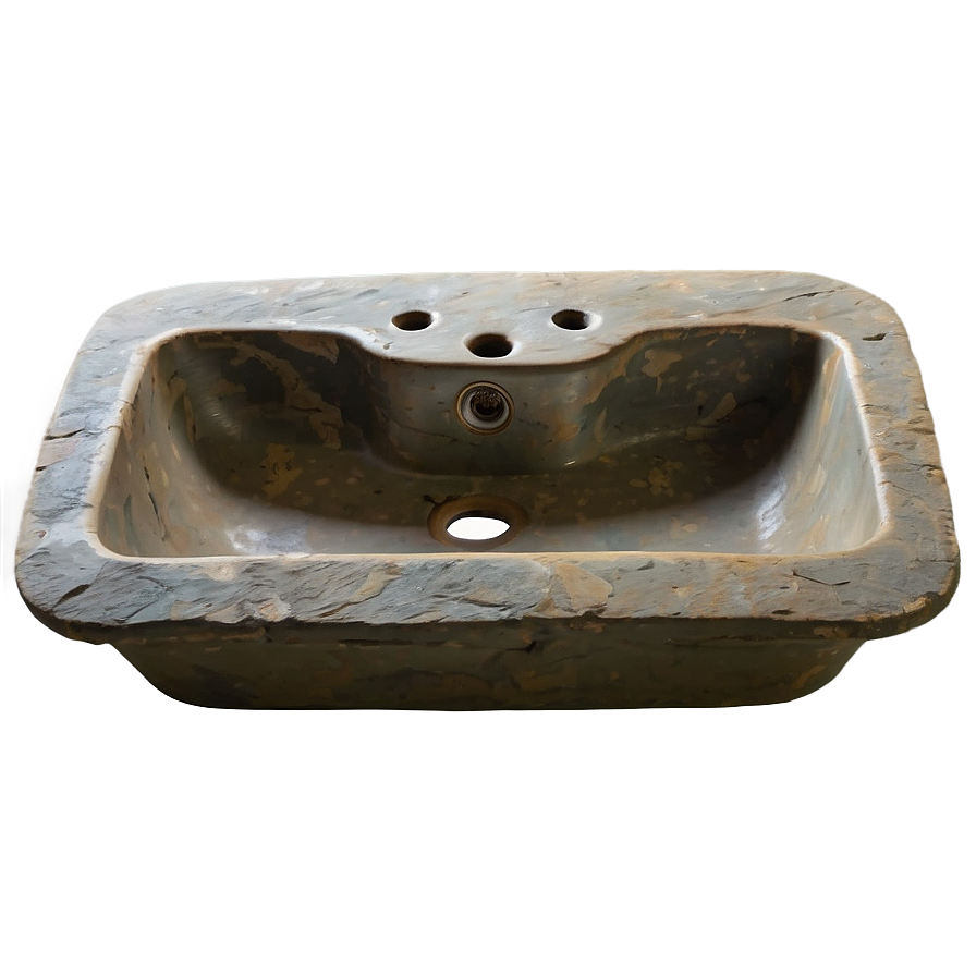 Antique Stone Sink Png 68 PNG Image