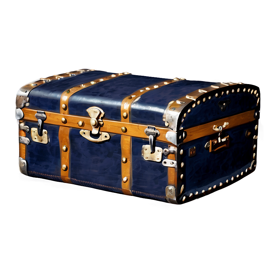 Antique Trunk Png Wlv44 PNG Image