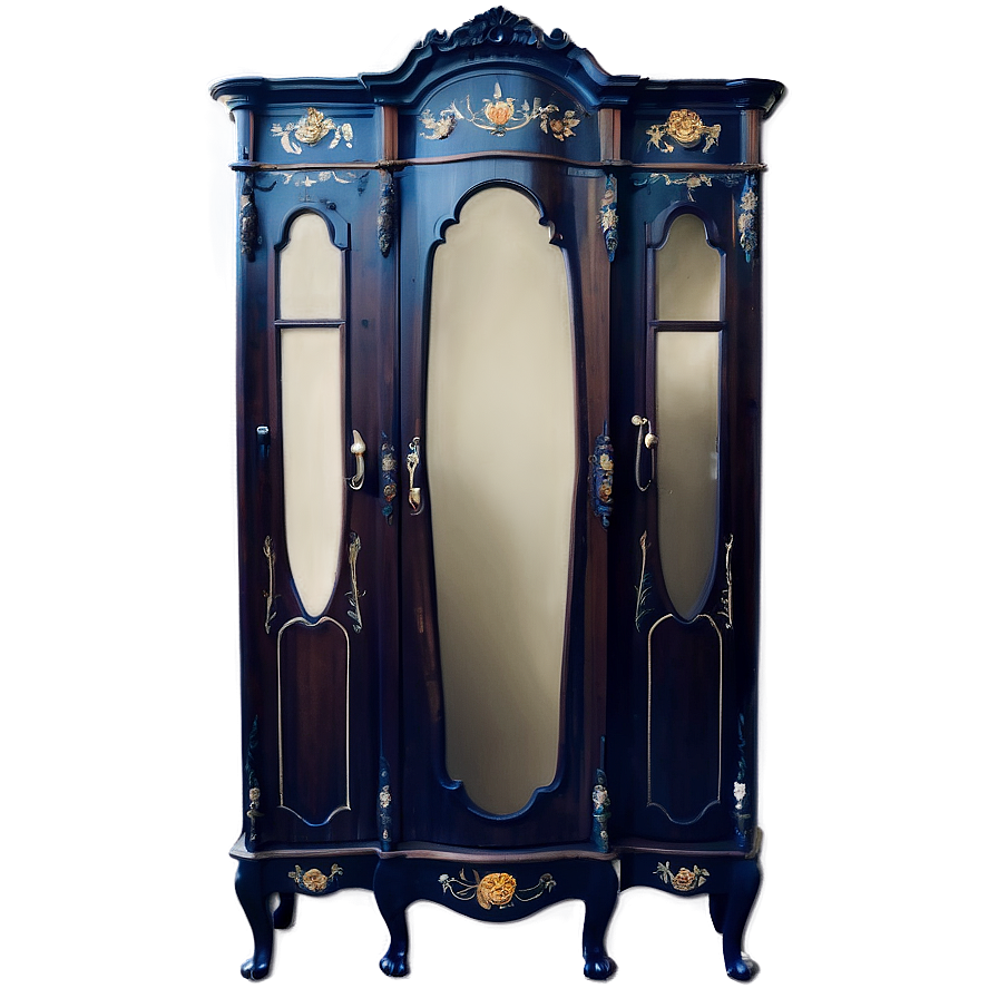 Antique Wardrobe Replica Png Aqn56 PNG Image