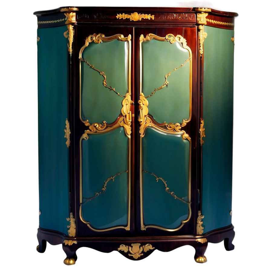 Antique Wardrobe Replica Png Pws PNG Image