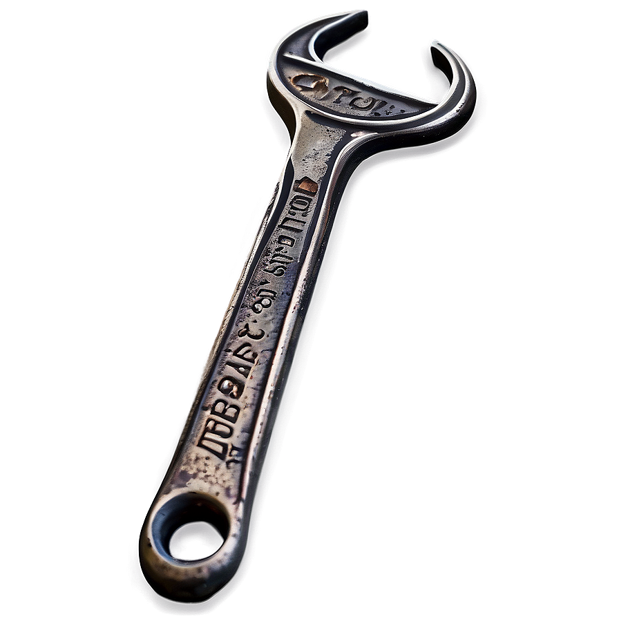 Antique Wrench Png 05252024 PNG Image