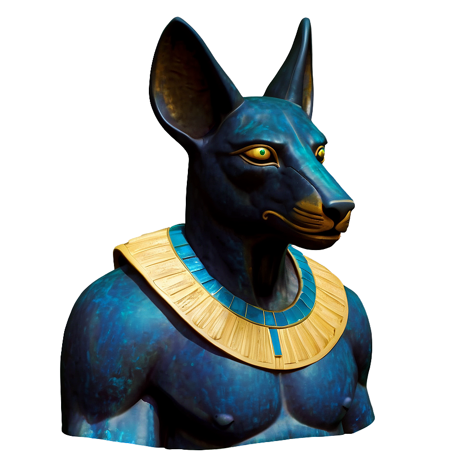 Anubis Illustration Png Wcc PNG Image