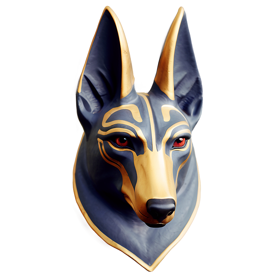 Anubis Jackal Head Png 82 PNG Image