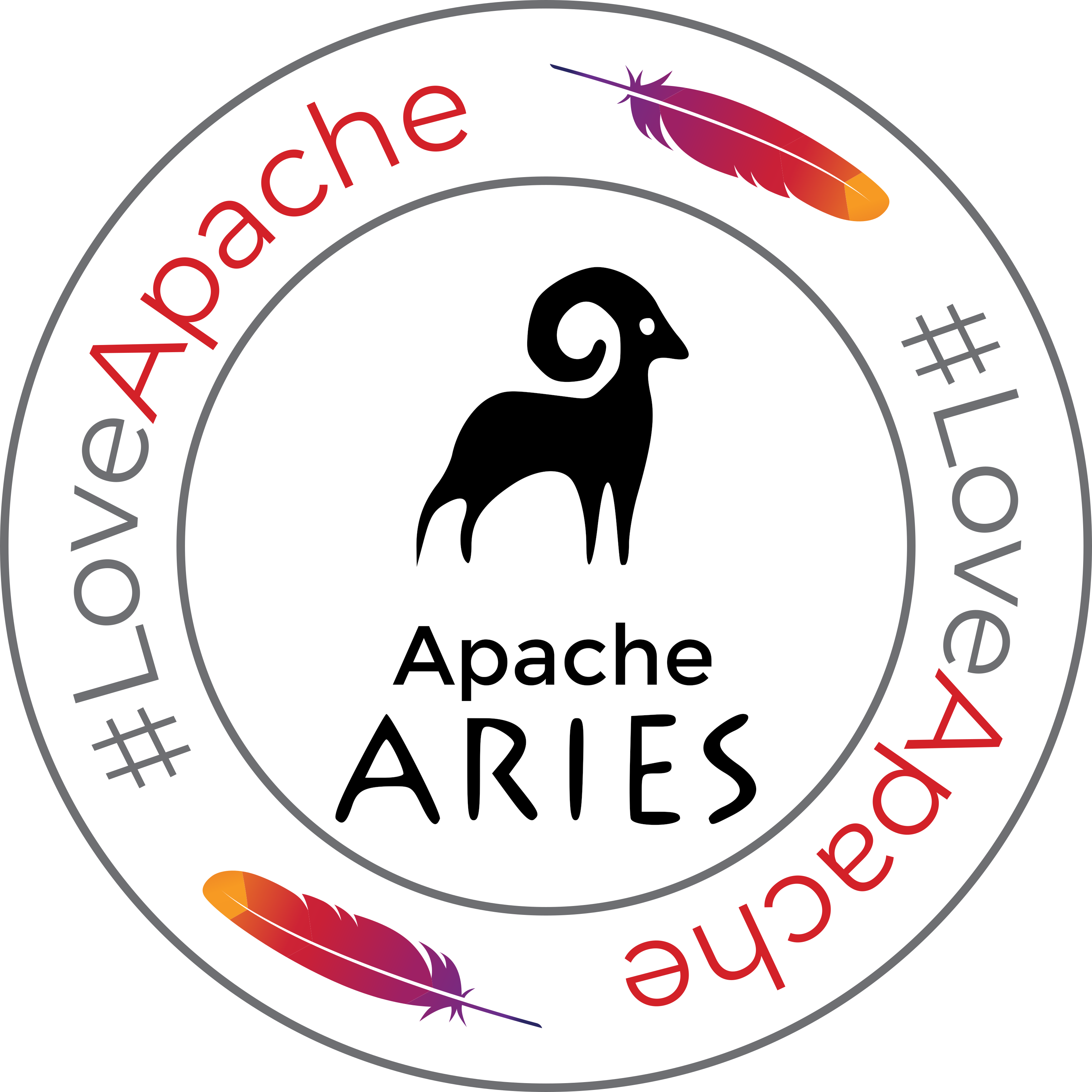 Apache Aries Logo PNG Image