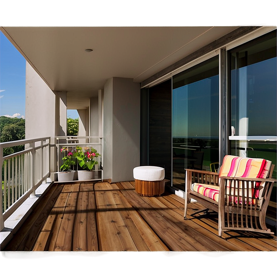 Apartment Balcony Room Png Cqh PNG Image